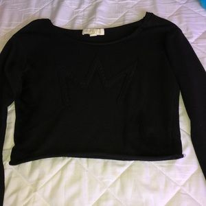 Crop top long sleeve